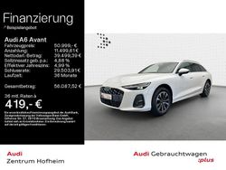 Arkonaweiß Neu 2025 Audi A6 Advanced Kombi | 50.999 € (Superpreis)