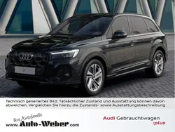 Schwarz Gebraucht 2025 Audi Q7 S-Line SUV | 70.490 € (Superpreis)