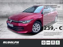 Rot Gebraucht 2024 VW Golf VIII Goal Kombi | 32.320 € (Superpreis)