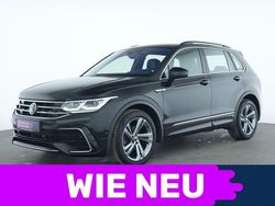 Deep black Gebraucht 2021 VW Tiguan R-line SUV | 31.180 € (Fairer Preis)