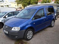 Blau Gebraucht 2008 VW Caddy Life Van / Kleinbus | 4.900 € (Guter Preis)