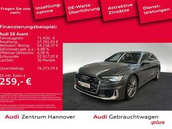 Daytonagrau perleffekt Gebraucht 2024 Audi S6 Ambiente Kombi | 67.900 € (Teuer)