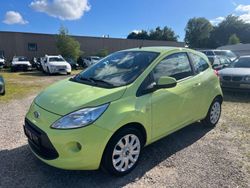 Gelb Gebraucht 2009 Ford Ka Titanium Kleinwagen | 2.990 € (Teuer)