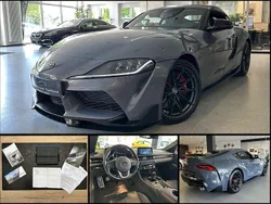 Grau Gebraucht 2022 Toyota Supra Aero Coupé | 60.490 € (Etwas zu teuer)