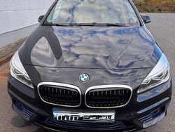 Schwarz Gebraucht 2015 BMW 220 Gran Tourer M Sport Van / Kleinbus | 13.000 € (Guter Preis)