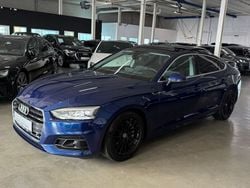Scubablau metallic Gebraucht 2018 Audi A5 Comfort Coupé | 28.890 € (Teuer)