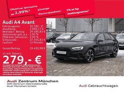 Mythosschwarz metallic Gebraucht 2023 Audi A4 S-Line Kombi | 32.582 € (Fairer Preis)