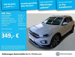 Ascotgrau Gebraucht 2022 VW T-Roc Style SUV | 28.985 € (Fairer Preis)