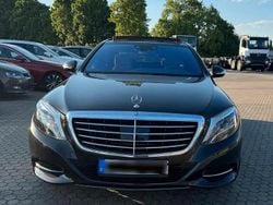 Braun Gebraucht 2014 Mercedes S500 Limousine | 34.800 € (Fairer Preis)