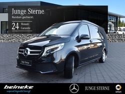 Obsidianschwarz Gebraucht 2022 Mercedes V300 Marco Polo Van / Kleinbus | 73.790 € (Etwas zu teuer)