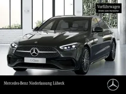 Grau Gebraucht 2025 Mercedes C180 AMG Limousine | 46.500 € (Teuer)