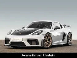 Carraraweißmetallic Gebraucht 2023 Porsche 718 Cayman GT4 Coupé | 167.480 € (Superpreis)