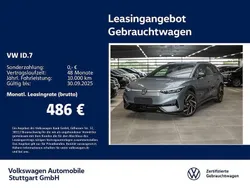 Stonewashed blue metallic Gebraucht 2024 VW ID.7 Pro Limousine | 48.230 € (Fairer Preis)