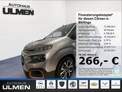 Grau Gebraucht 2023 Citroën e-Berlingo Shine Van / Kleinbus | 23.980 € (Fairer Preis)