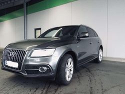 Silber Gebraucht 2015 Audi Q5 Comfort SUV | 25.000 € (Teuer)