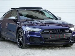 Blau Gebraucht 2019 Audi S7 Sport Kleinwagen | 44.699 € (Superpreis)