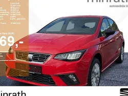 Rot Neu 2025 Seat Ibiza FR Limousine | 18.999 € (Superpreis)