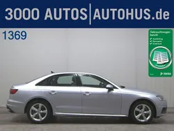 Florettsilber metallic Gebraucht 2020 Audi A4 Advanced Limousine | 16.980 € (Superpreis)