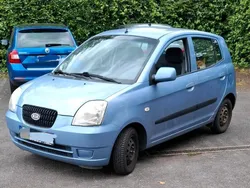 Blau Gebraucht 2005 Kia Picanto Kleinwagen | 600 €