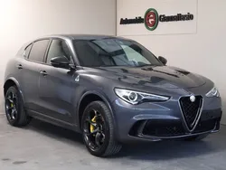 Grau Gebraucht 2021 Alfa Romeo Stelvio Quadrifoglio SUV | 53.990 € (Guter Preis)