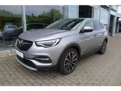 Mondstein grau metallic Gebraucht 2020 Opel Grandland X SUV | 24.600 € (Fairer Preis)