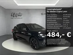 Schwarz Neu 2025 Cupra Leon VZ Kombi | 44.990 € (Guter Preis)