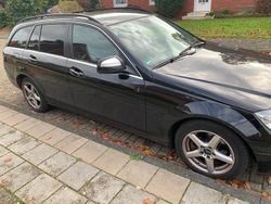 Schwarz Gebraucht 2008 Mercedes C200 Kombi | 4.750 €