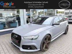 Grau Gebraucht 2017 Audi RS6 Performance Kombi | 79.990 €