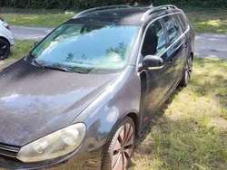 Schwarz Gebraucht 2010 VW Golf VI Highline Kombi | 3.700 € (Superpreis)