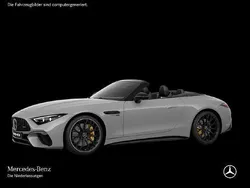 Grau Gebraucht 2023 Mercedes SL63 AMG AMG Cabrio | 137.990 € (Superpreis)