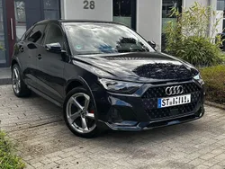 Blau Gebraucht 2021 Audi A1 Ambiente Kleinwagen | 28.500 € (Teuer)