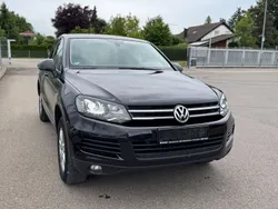 Schwarz Gebraucht 2012 VW Touareg SUV | 11.900 € (Superpreis)