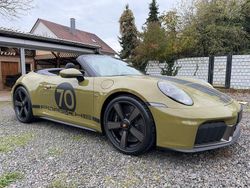 Grün Neu 2025 Porsche 992 Cabrio | 279.850 €