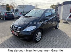 Schwarz Gebraucht 2007 Mercedes A170 Kleinwagen | 7.499 € (Teuer)
