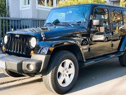 Schwarz Gebraucht 2012 Jeep Wrangler Sahara SUV | 26.700 € (Fairer Preis)