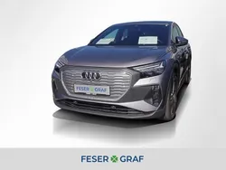Taifungrau metallic Gebraucht 2022 Audi Q4 Sportback e-tron Ambiente SUV | 31.340 € (Fairer Preis)