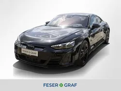 Mythosschwarz metallic Gebraucht 2023 Audi RS e-tron GT Sport Limousine | 114.880 €