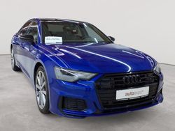 Ultrablau metallic Gebraucht 2022 Audi A6 Sport Limousine | 37.390 € (Fairer Preis)