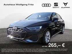 Schwarz Neu 2025 Audi A3 Sportback S-Line Limousine | 37.780 € (Guter Preis)