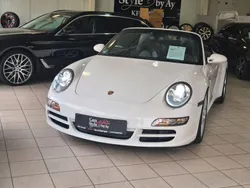 Carraraweiß Gebraucht 2008 Porsche 911 Carrera 4S Cabriolet Cabrio | 49.499 € (Superpreis)