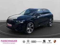 Schwarz Gebraucht 2024 Audi Q3 S-Line SUV | 43.470 € (Fairer Preis)