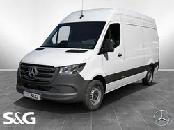Arktikweiß Gebraucht 2024 Mercedes Sprinter Van | 46.799 € (Teuer)