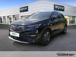 Diamant schwarz metallic Gebraucht 2021 Opel Grandland X Ultimate SUV | 26.950 € (Fairer Preis)