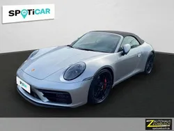 Gtsilbermetallic Gebraucht 2022 Porsche 911 Carrera 4 GTS Cabrio | 171.500 € (Teuer)