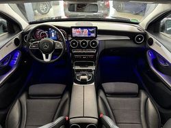 Schwarz Gebraucht 2019 Mercedes C180 Avantgarde Kombi | 21.400 € (Fairer Preis)