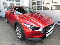Soul red crystal m Gebraucht 2021 Mazda CX-30 Selection SUV | 21.890 € (Fairer Preis)