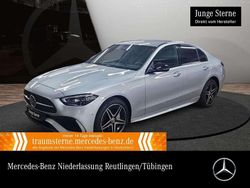 Silber Gebraucht 2024 Mercedes C180 Premium Limousine | 39.990 € (Teuer)