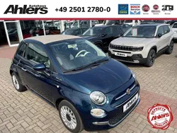 Blau Gebraucht 2022 Fiat 500C Dolcevita Cabrio | 16.490 € (Etwas zu teuer)