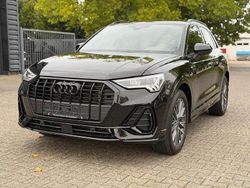 Schwarz Gebraucht 2023 Audi Q3 S-Line SUV | 36.950 € (Fairer Preis)