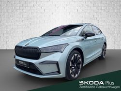 Silber Gebraucht 2022 Skoda Enyaq iV SportLine SUV | 35.980 € (Etwas zu teuer)